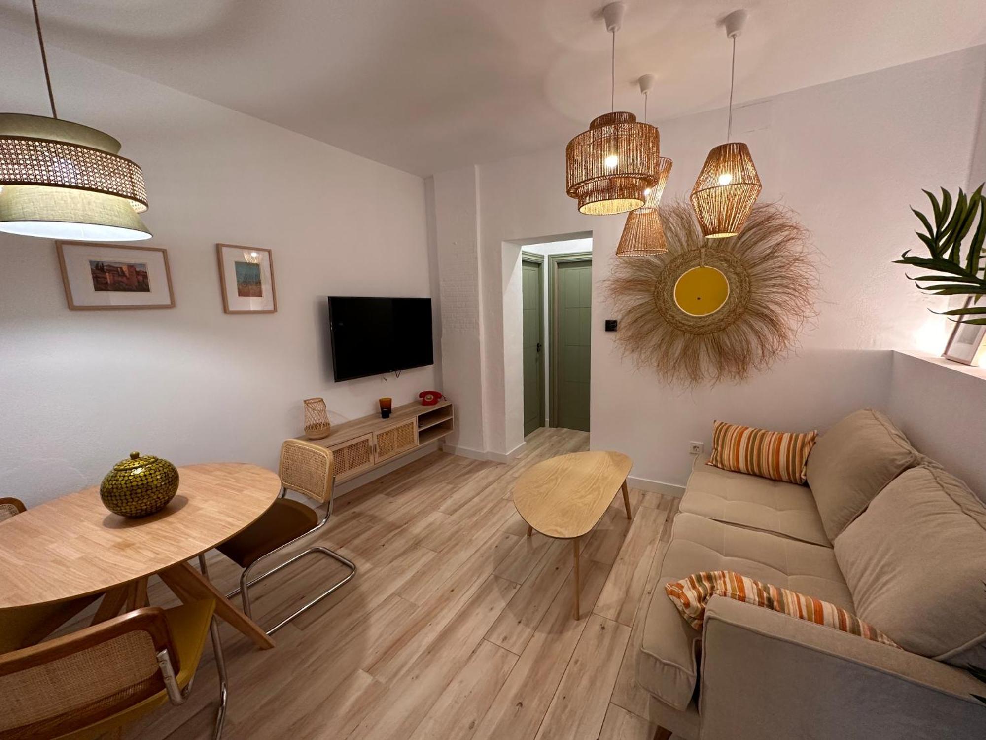 Oniria Agradable Casa Con Patio Junto Mirador De San Nicolas Гранада Екстериор снимка