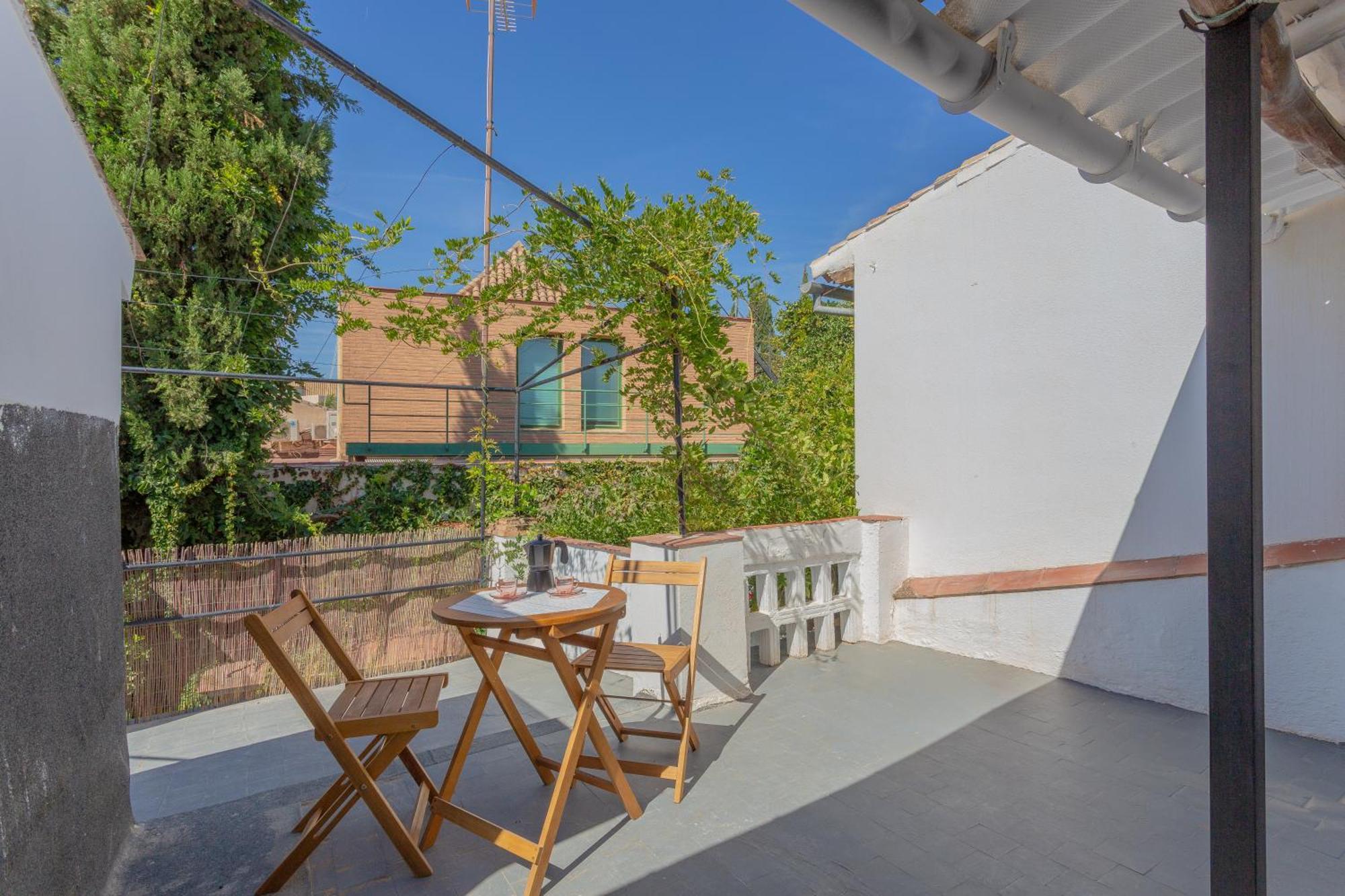 Oniria Agradable Casa Con Patio Junto Mirador De San Nicolas Гранада Екстериор снимка