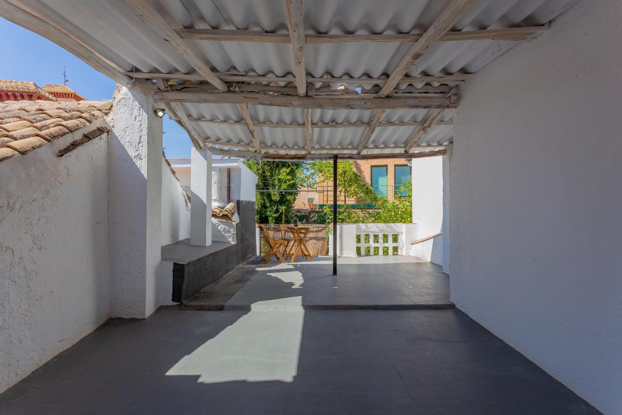 Oniria Agradable Casa Con Patio Junto Mirador De San Nicolas Гранада Екстериор снимка