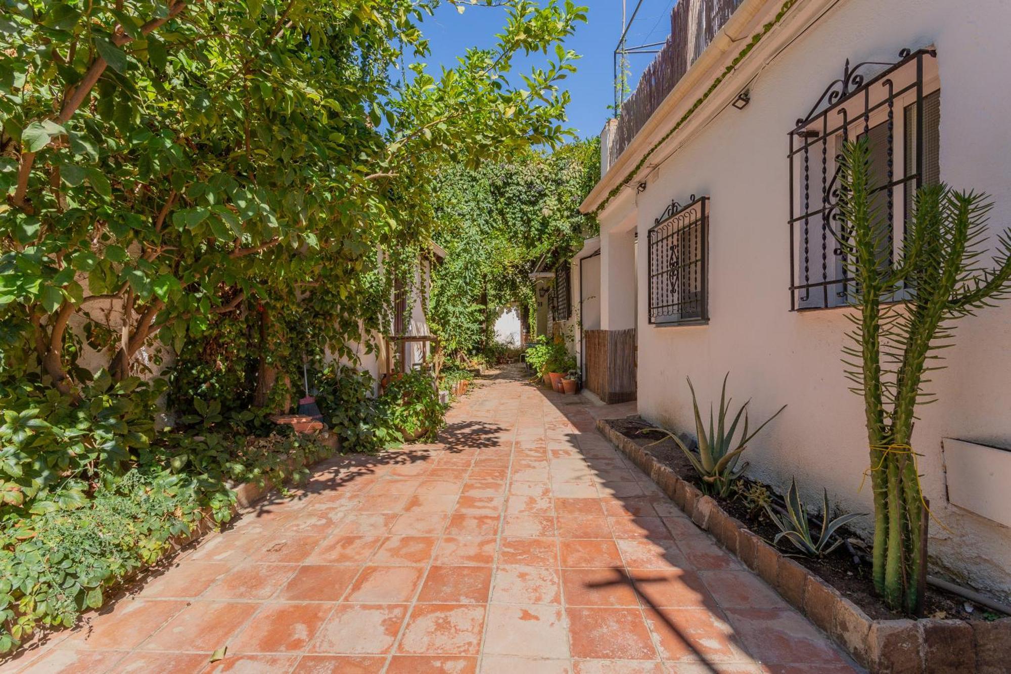 Oniria Agradable Casa Con Patio Junto Mirador De San Nicolas Гранада Екстериор снимка