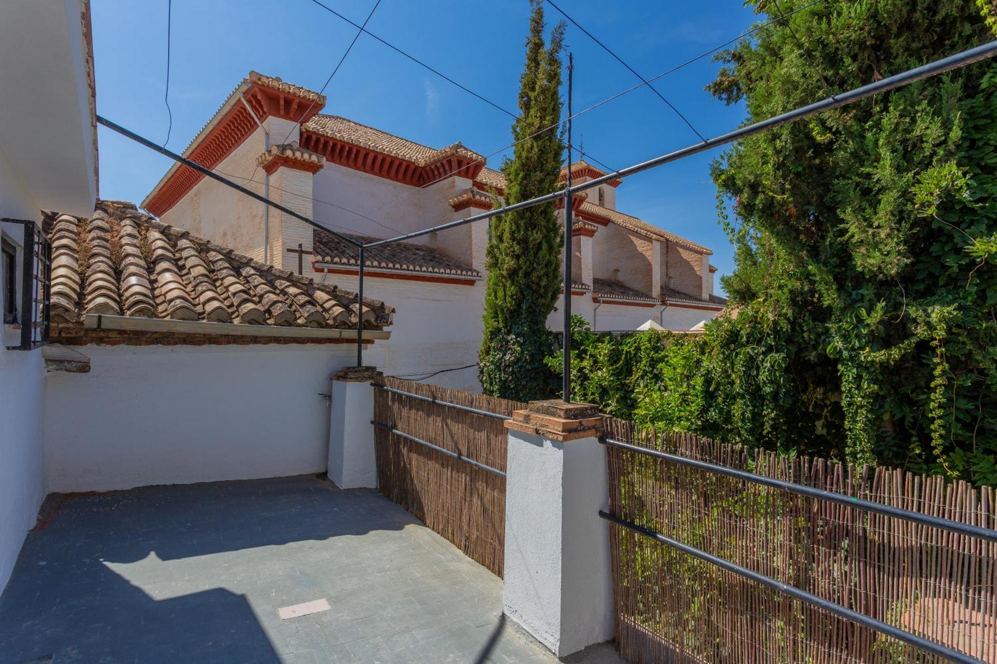Oniria Agradable Casa Con Patio Junto Mirador De San Nicolas Гранада Екстериор снимка