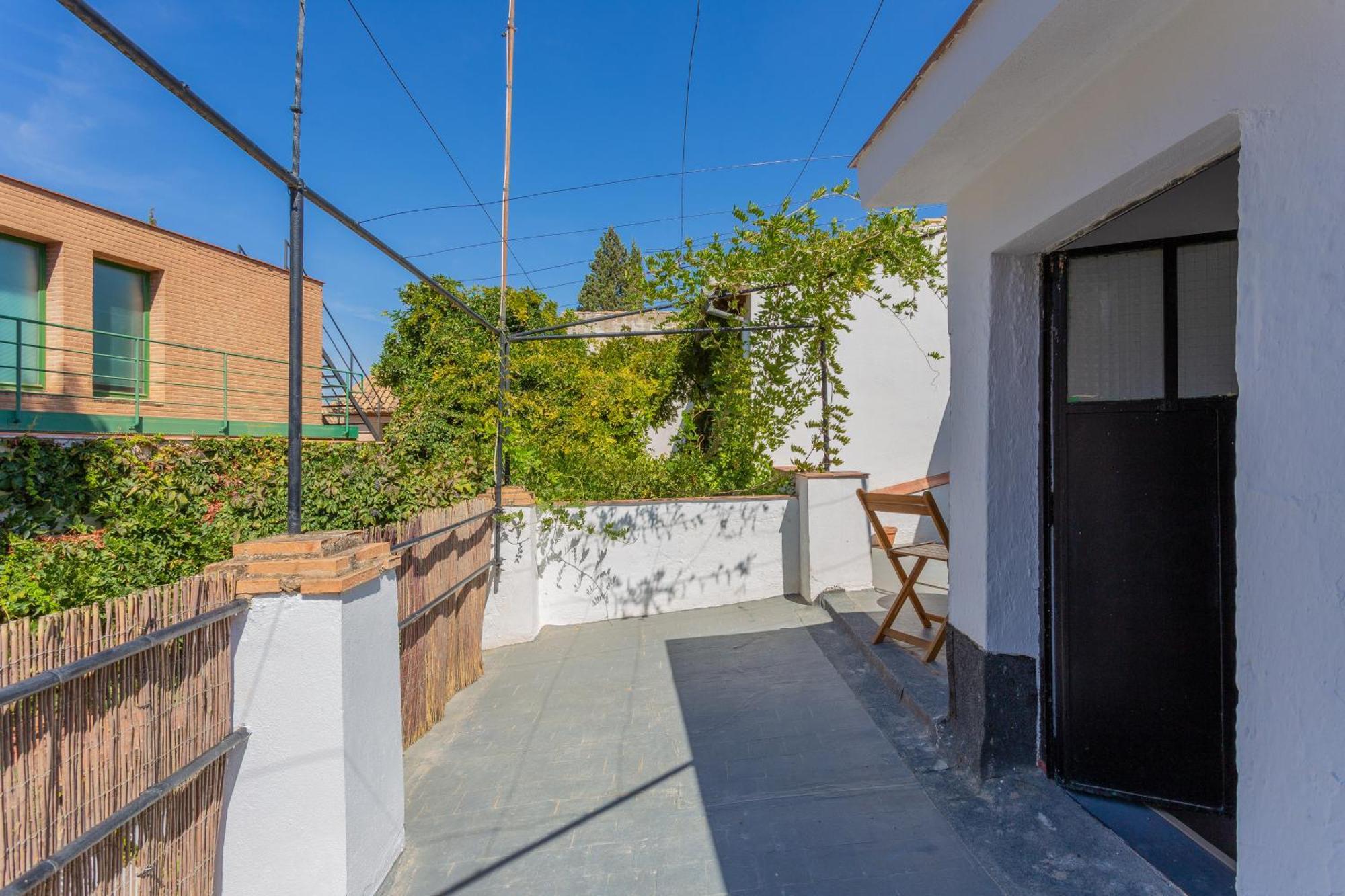 Oniria Agradable Casa Con Patio Junto Mirador De San Nicolas Гранада Екстериор снимка