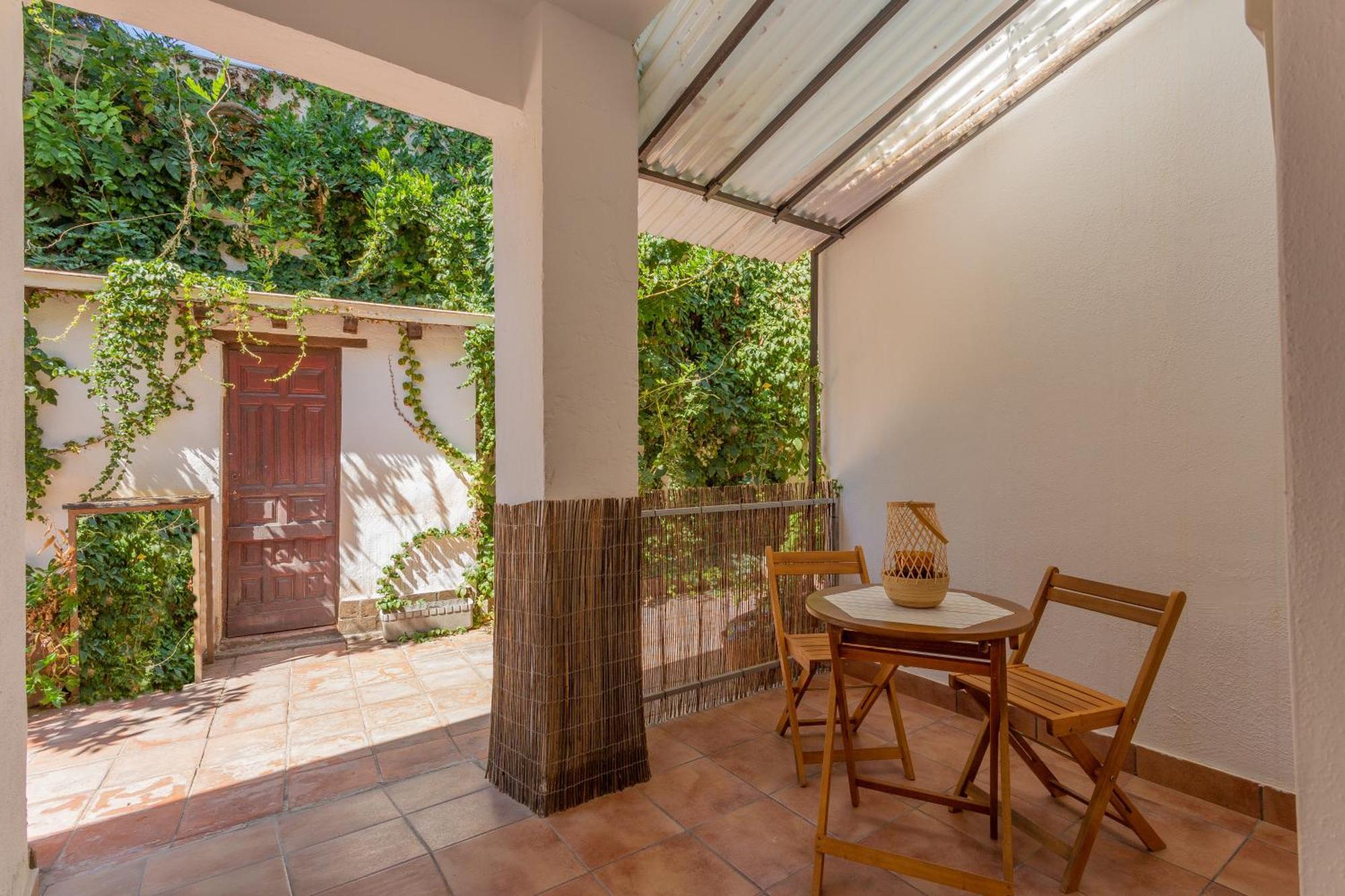 Oniria Agradable Casa Con Patio Junto Mirador De San Nicolas Гранада Екстериор снимка