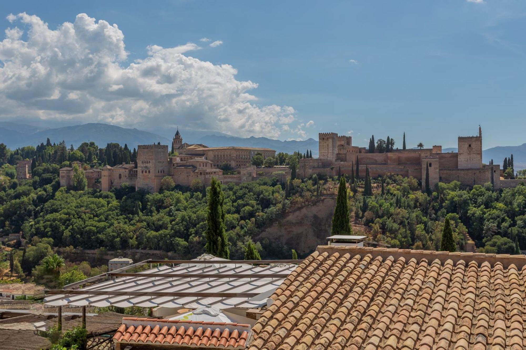 Oniria Agradable Casa Con Patio Junto Mirador De San Nicolas Гранада Екстериор снимка