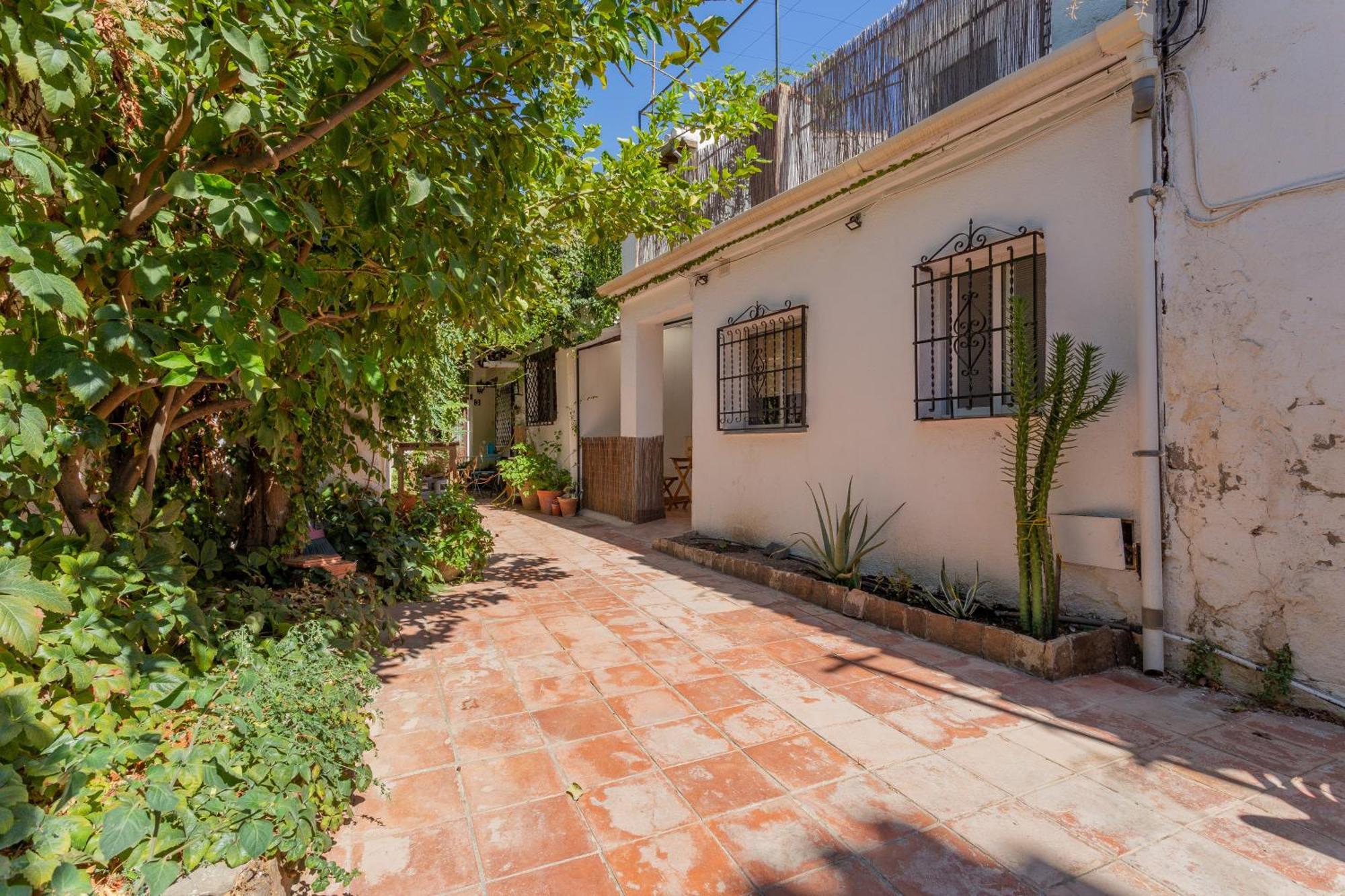 Oniria Agradable Casa Con Patio Junto Mirador De San Nicolas Гранада Екстериор снимка